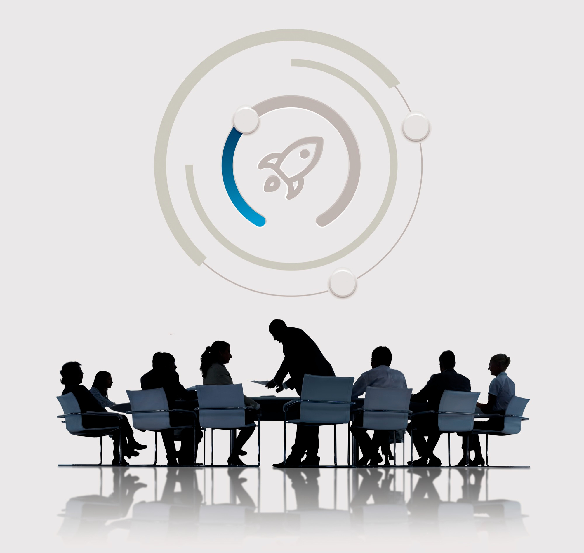 Executive leadership meeting