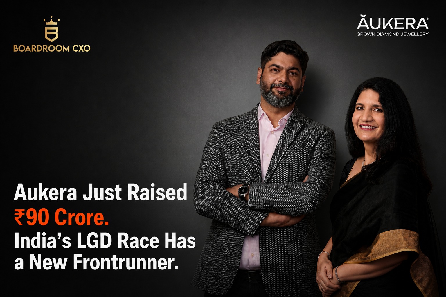 Aukera Raised ₹90 Cr: Inside India's Lab-Grown Diamond Race