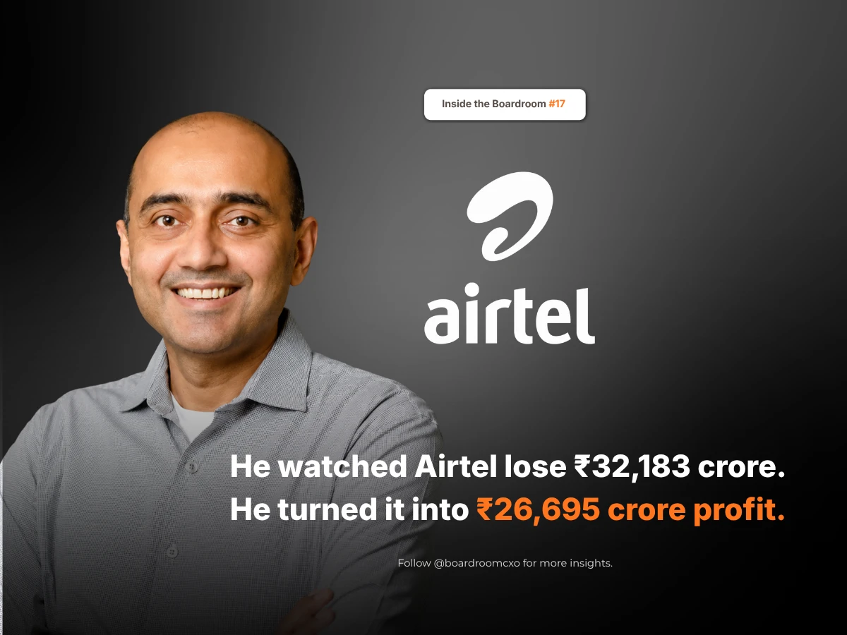 Gopal Vittal: He Let 40 Million Customers Leave Airtel on Purpose