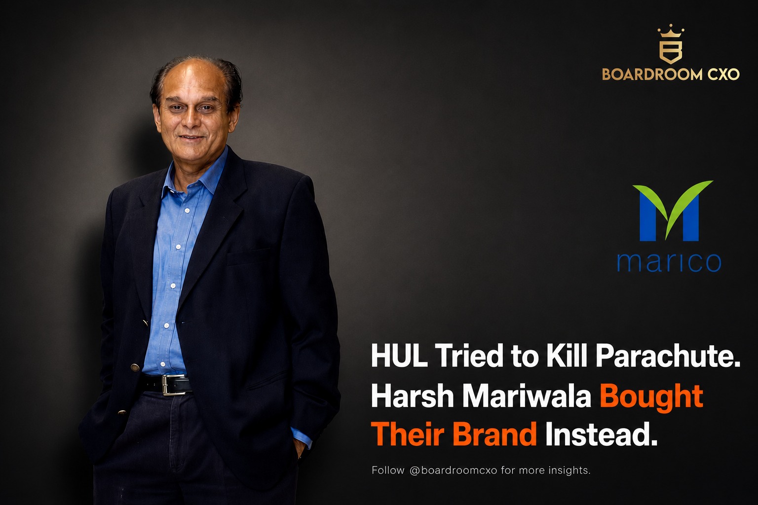Parachute coconut oil, the Marico brand Hindustan Lever tried to kill in 1999
