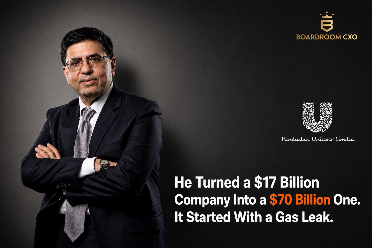 Sanjiv Mehta, the chartered accountant who led Hindustan Unilever's decade of fivefold value growth