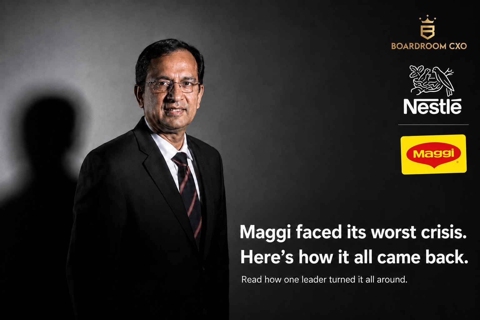 Suresh Narayanan: The MD Who Walked Into the Maggi Ban