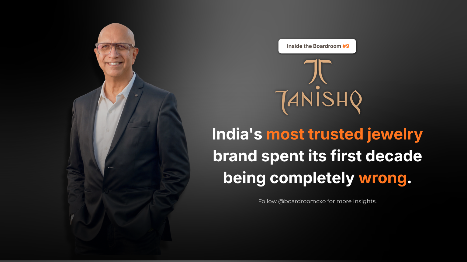 C K Venkataraman, who ran Titan's Tanishq jewellery business through its turnaround and retired as Titan Company's managing director in December 2025